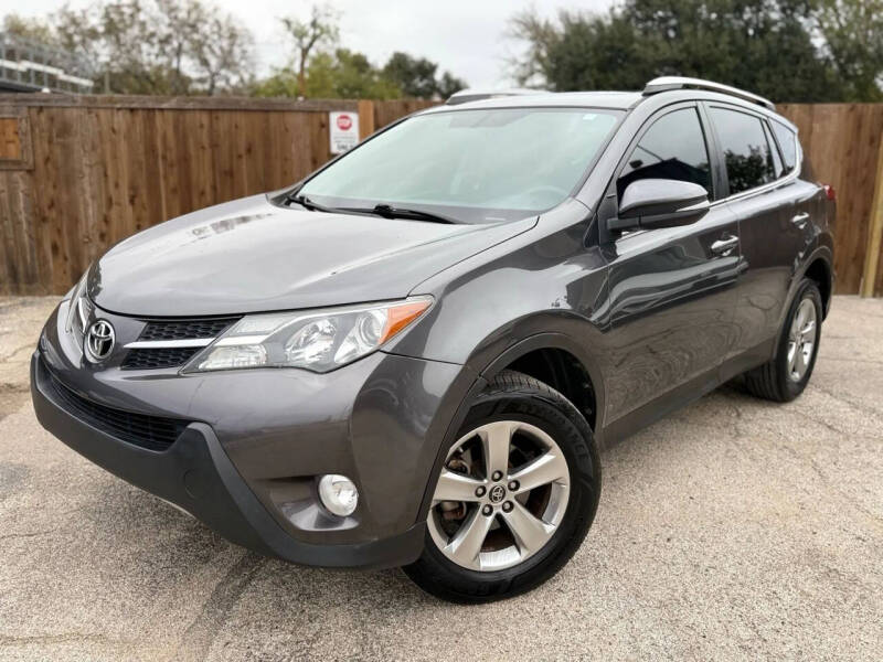 2015 Toyota RAV4 XLE