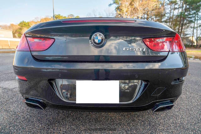 2012 BMW 6 Series 650i