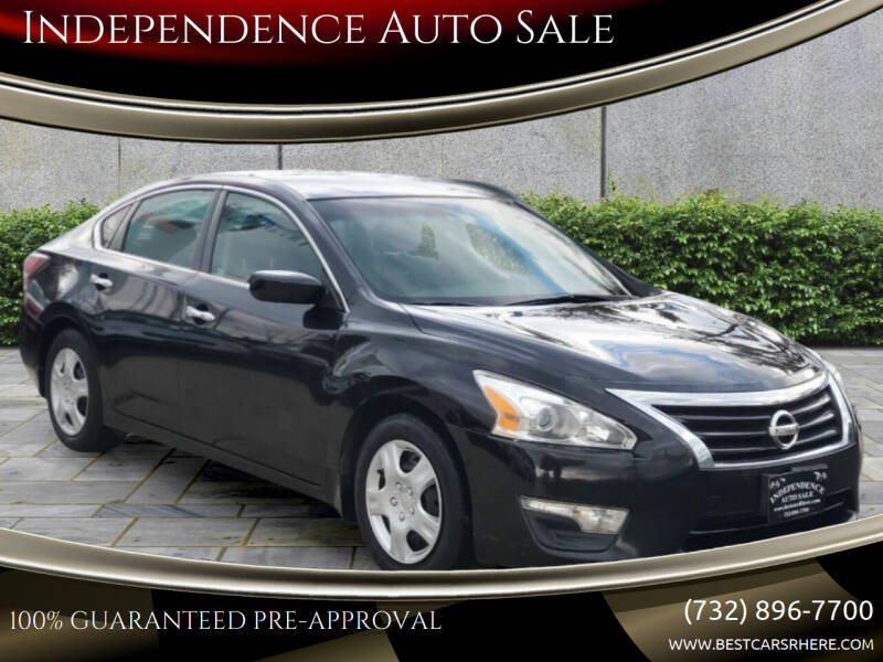 2014 Nissan Altima for sale at Independence Auto Sale in Bordentown NJ