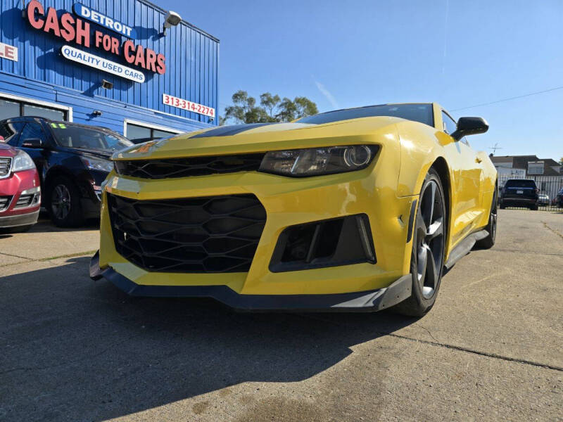 2016 Chevrolet Camaro LT