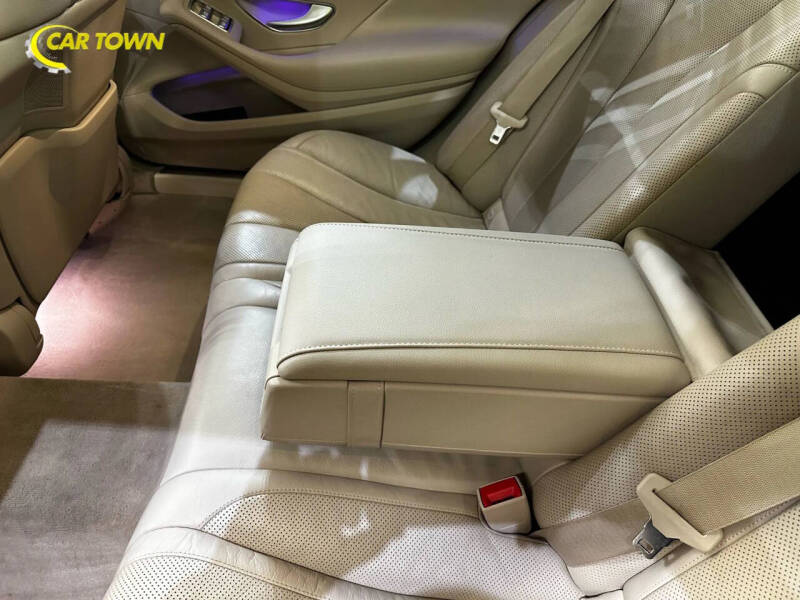 2017 Mercedes-Benz S-Class S 550 4MATIC