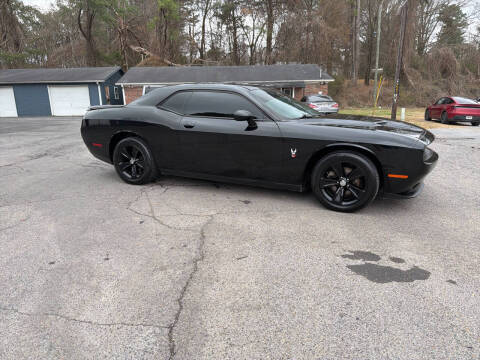 2018 Dodge Challenger SXT
