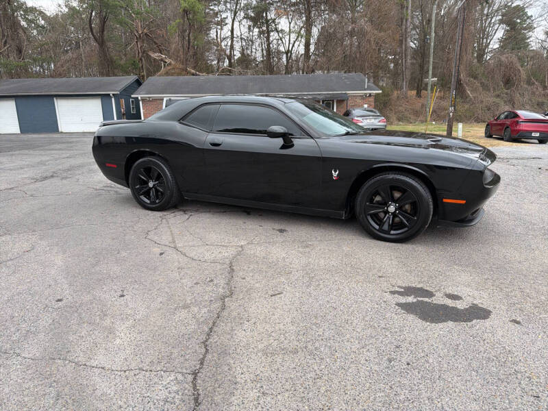 2018 Dodge Challenger SXT