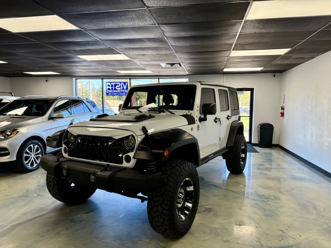 2017 Jeep Wrangler Unlimited for sale at Vista Motorwerks in Oak Creek, WI