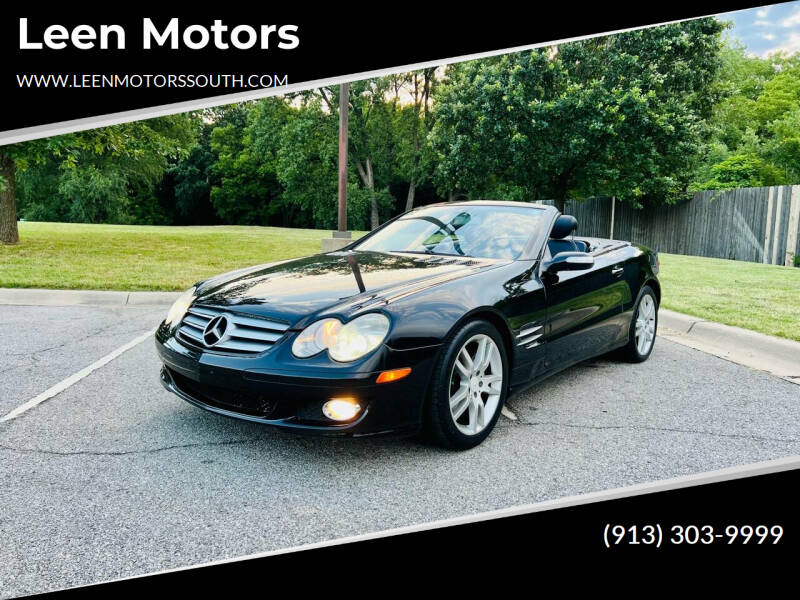 2008 Mercedes-Benz SL-Class for sale at Leen Motors in Merriam KS