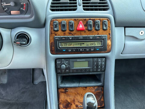 2002 Mercedes-Benz CLK CLK 320