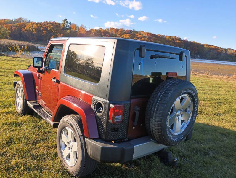 2009 Jeep Wrangler Sahara