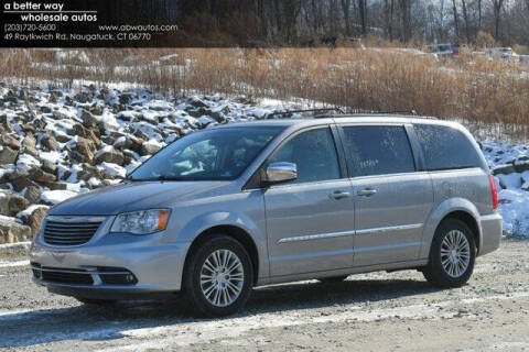 2015 Chrysler Town and Country