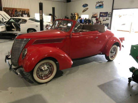1937 Ford Roadster for sale at STREET DREAMS TEXAS in Fredericksburg TX