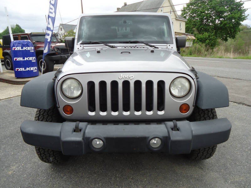 2013 Jeep Wrangler Sport