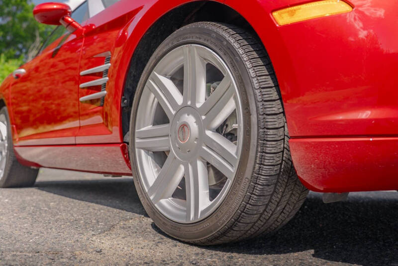 2008 Chrysler Crossfire Limited