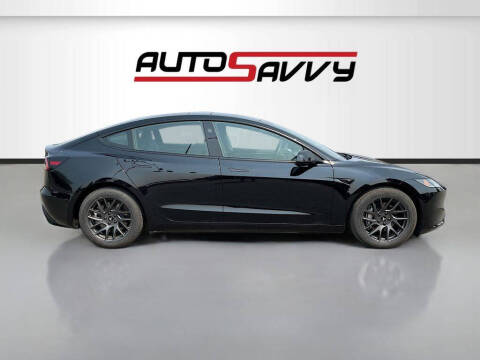 2025 Tesla Model 3 Long Range