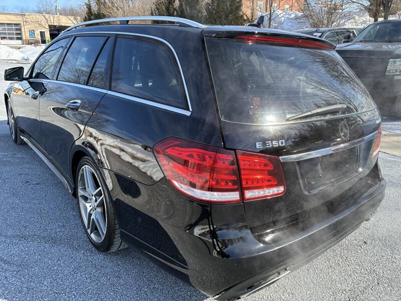 2016 Mercedes-Benz E-Class E 350 4MATIC