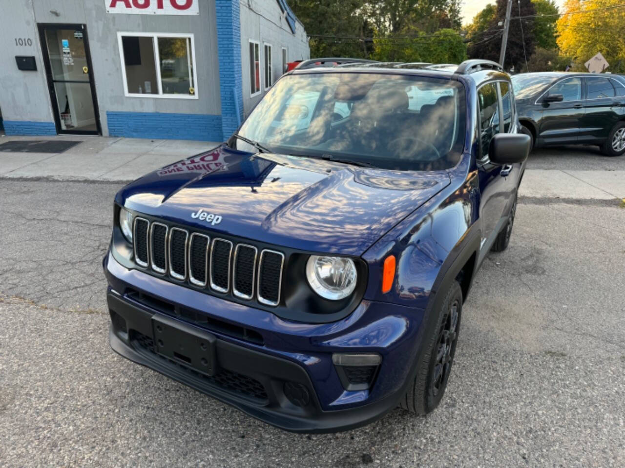 2019 Jeep Renegade for sale at ONE PRICE AUTO in Mount Clemens, MI