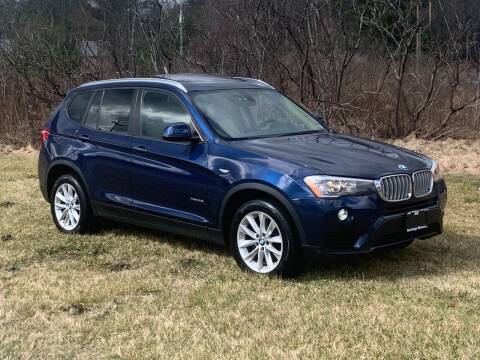 2017 BMW X3 for sale at Saratoga Motors in Gansevoort NY