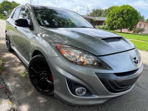 2013 Mazda MAZDASPEED3 Touring