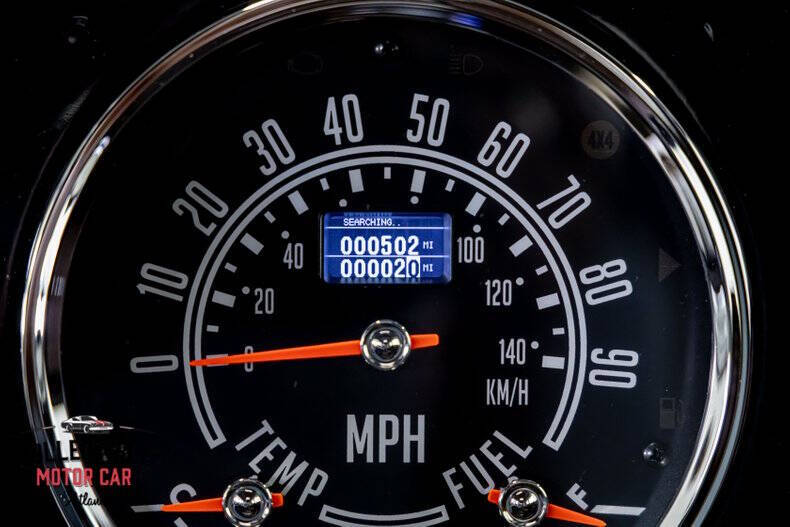 1950 Willys Utility Wagon