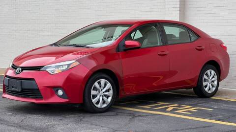 2014 Toyota Corolla for sale at Carland Auto Sales INC. in Portsmouth VA