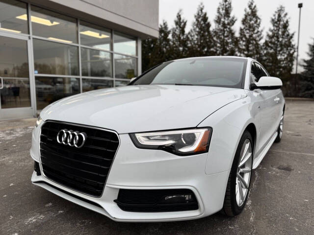 2016 Audi A5 for sale at Opus Motorcars in Utica, MI