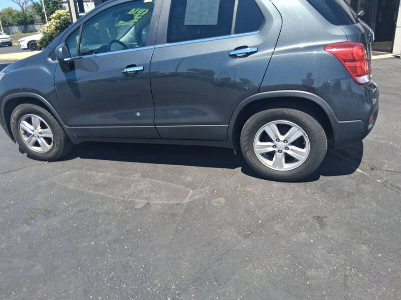 2018 Chevrolet Trax LT