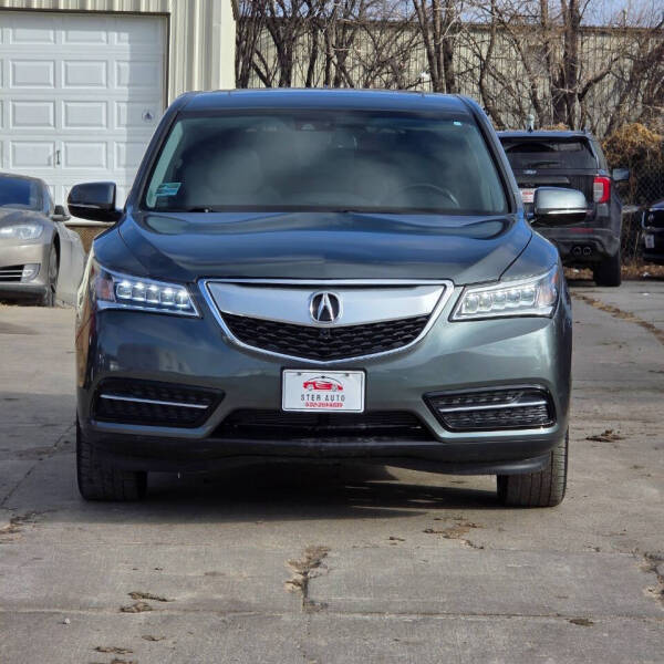 2014 Acura MDX SH-AWD w/Tech