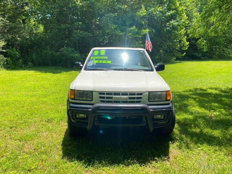 1999 Isuzu Amigo S