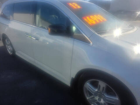 2013 Honda Odyssey Touring