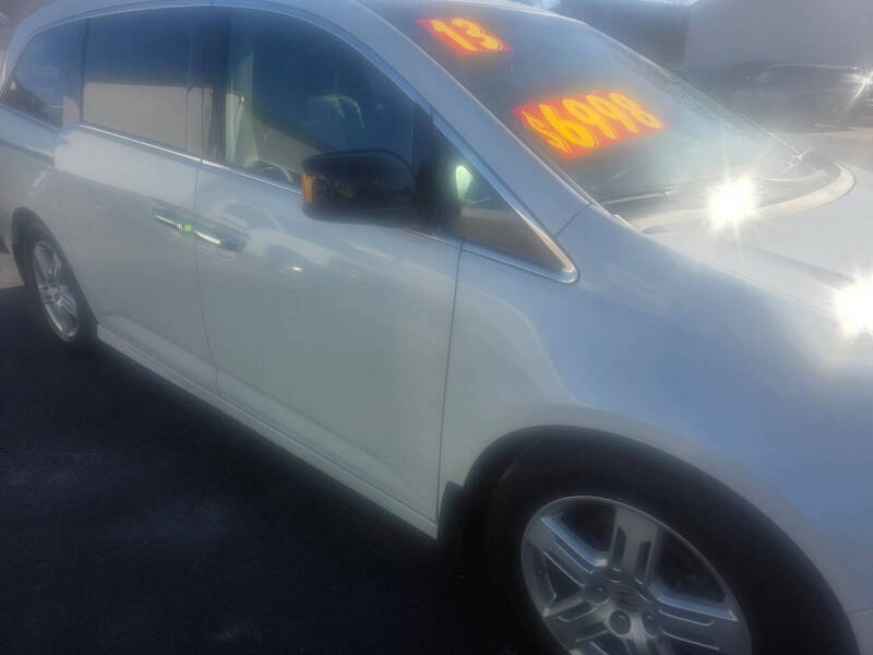 2013 Honda Odyssey Touring