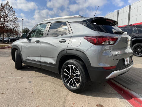 2025 Chevrolet TrailBlazer LT