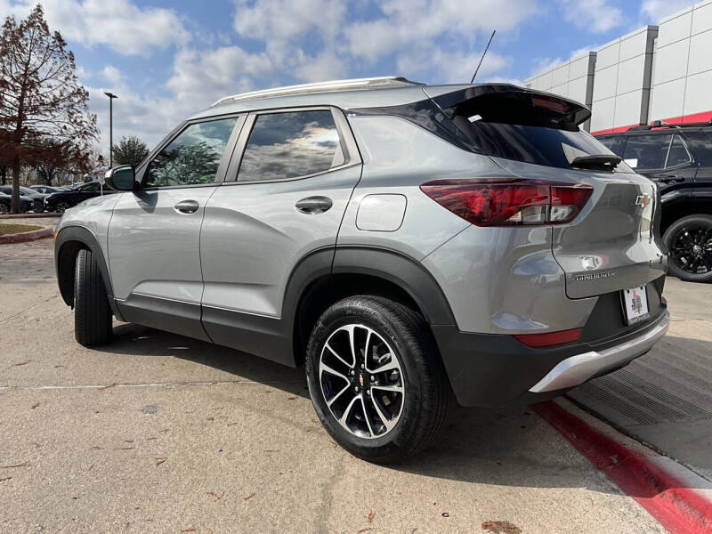 2025 Chevrolet TrailBlazer LT