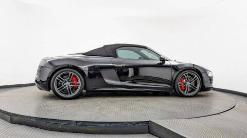 2011 Audi R8 5.2 quattro Spyder