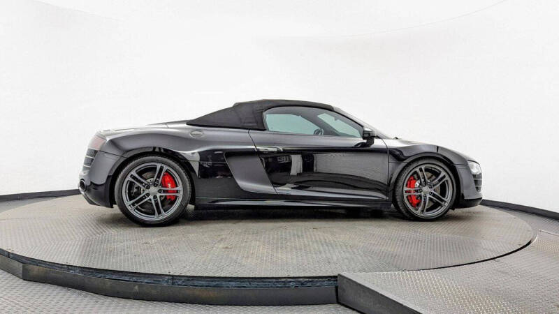 2011 Audi R8 5.2 quattro Spyder