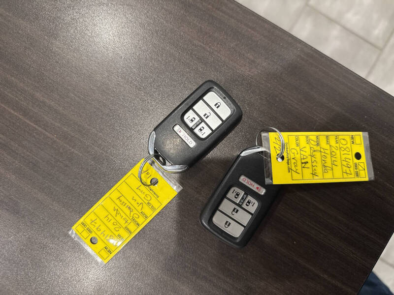 2014 Honda Odyssey EX