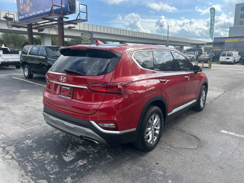 2019 Hyundai Santa Fe SEL 2.4L