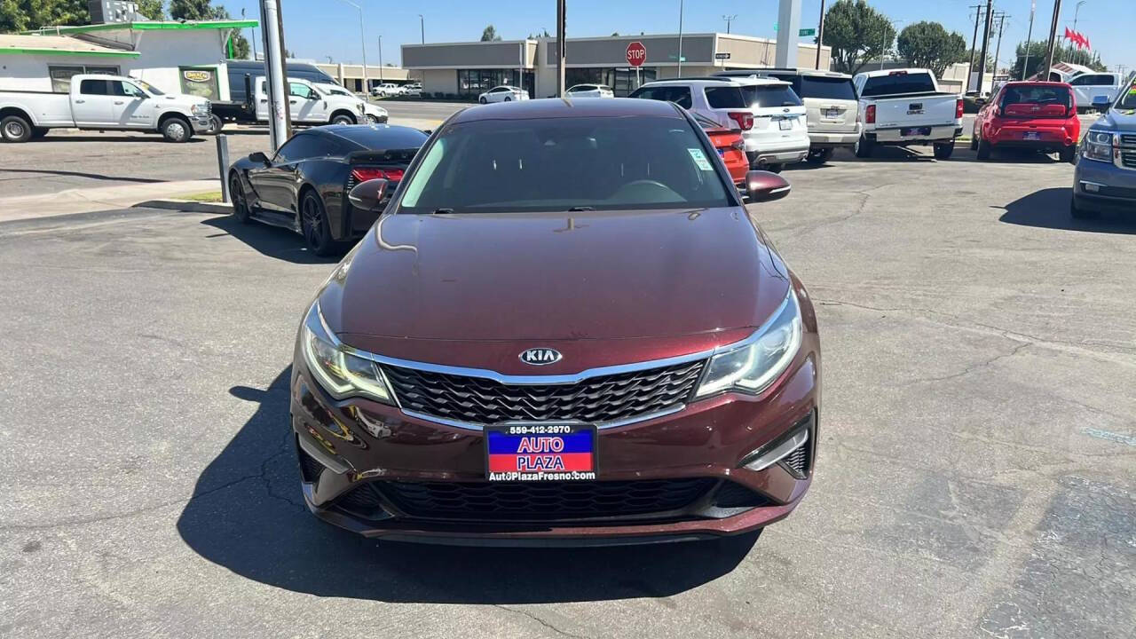 2020 Kia Optima for sale at Auto Plaza in Fresno, CA