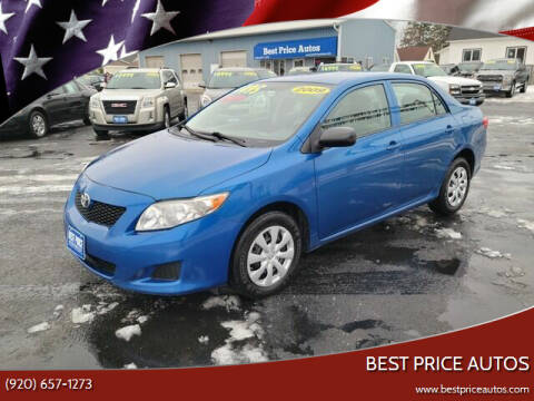 2009 Toyota Corolla for sale at Best Price Autos in Two Rivers WI