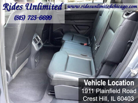 2019 Volkswagen Atlas V6 SE R-Line 4Motion