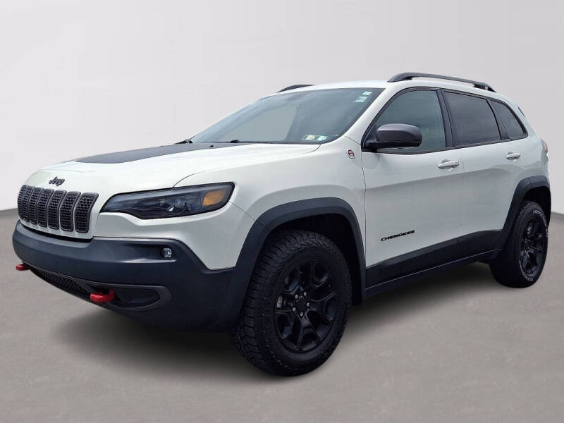 2019 Jeep Cherokee Trailhawk