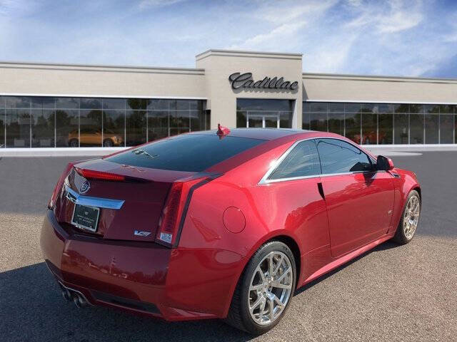 2012 Cadillac CTS-V