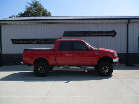 2001 Ford F-150 for sale at The Auto Specialist Inc. in Des Moines IA