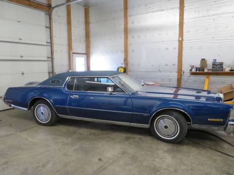 1973 Lincoln Mark IV for sale at Whitmore Motors in Ashland OH