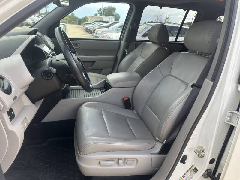 2015 Honda Pilot Touring