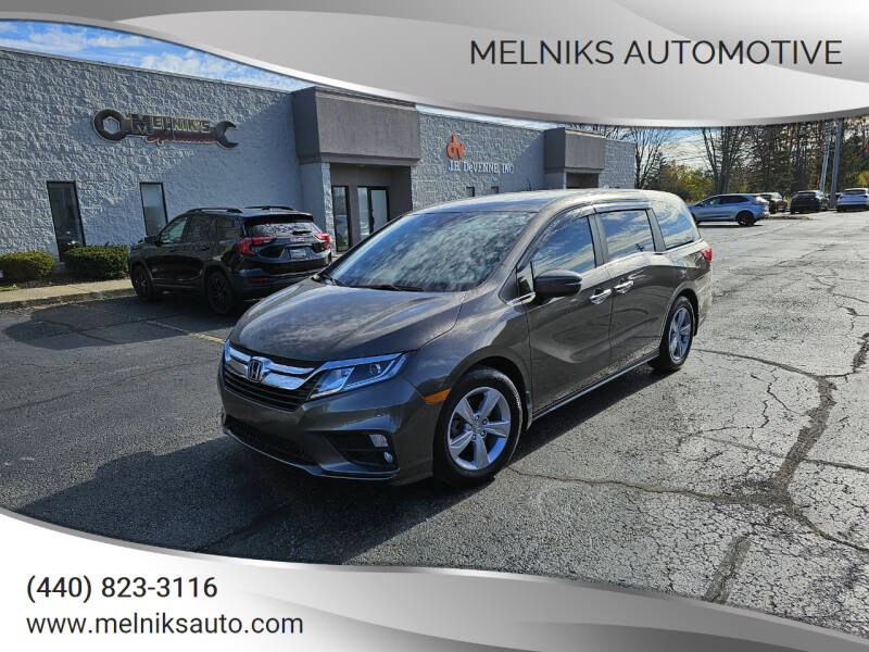 2020 Honda Odyssey for sale at Melniks Automotive in Berea OH