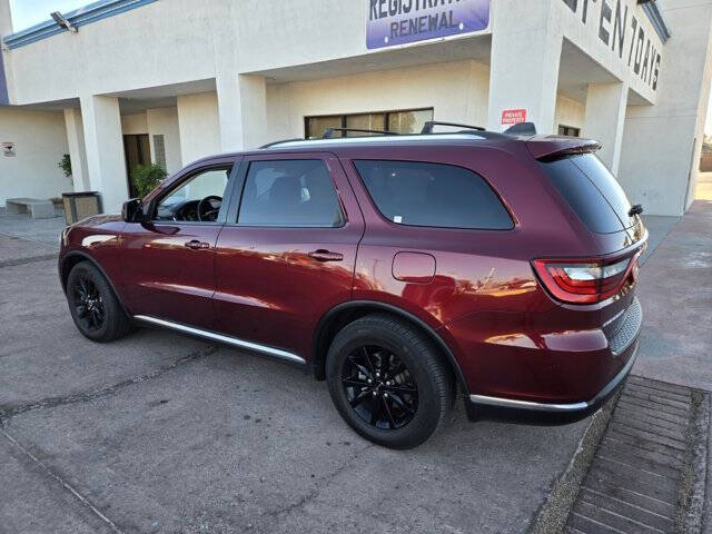 2018 Dodge Durango SXT