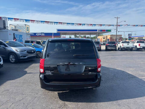 2017 Dodge Grand Caravan SE