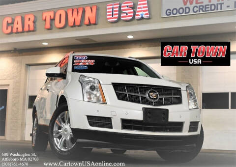 2012 Cadillac SRX for sale at Car Town USA in Attleboro MA
