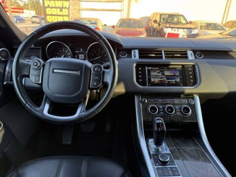 2016 Land Rover Range Rover Sport HSE