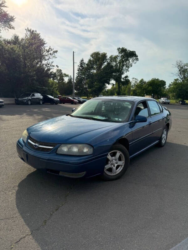 2004 Chevrolet Impala LS
