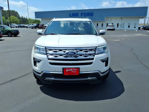 2019 Ford Explorer Limited