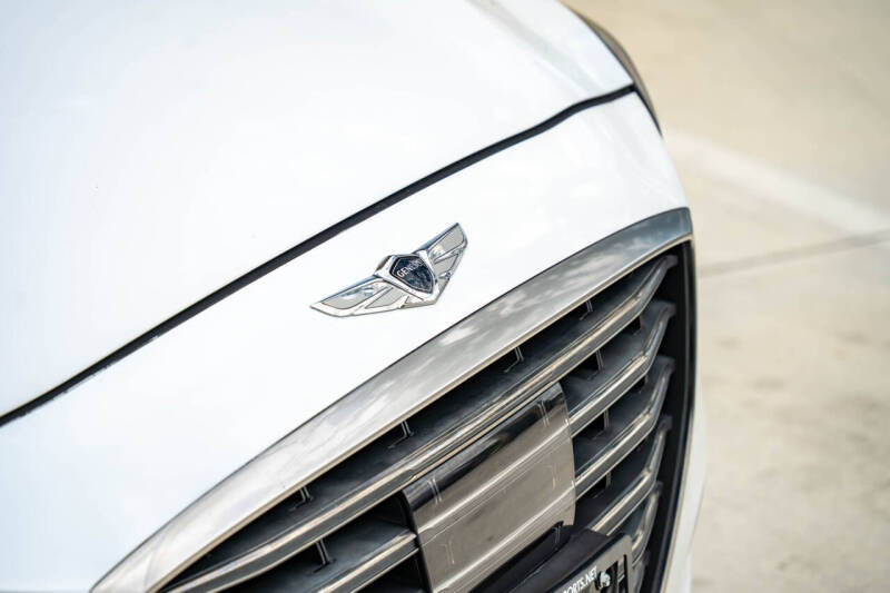 2018 Genesis G80